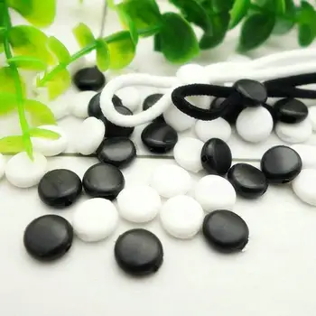 500PCS Rope Cord Lock Plastic Stopper Cord End Toggle Clip Drawstrings Elastic Cord Adjuster Mask Elastic Adjustment Buckle #4
500PCS Rope Cord Lock Plastic Stopper Cord End Toggle Clip Drawstrings Elastic Cord Adjuster Mask Elastic Adjustment Buckle #4