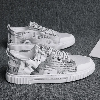 Men's Casual Shoes Light Breathable Sneakers Summer Popular Zapatos Hombre Low Trend Board Shoes soft bottom Flats shoes
Men's Casual Shoes Light Breathable Sneakers Summer Popular Zapatos Hombre Low Trend Board Shoes soft bottom Flats shoes