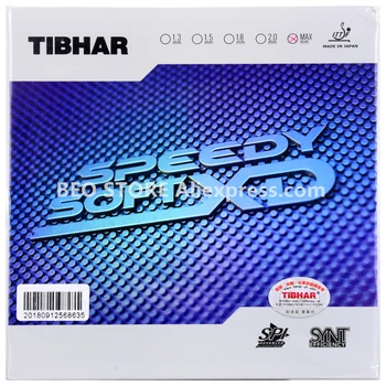 TIBHAR SPEEDY SOFT XD Pimples Out Special with sponge Table Tennis rubber ping pong tenis de mesa
TIBHAR SPEEDY SOFT XD Pimples Out Special with sponge Table Tennis rubber ping pong tenis de mesa