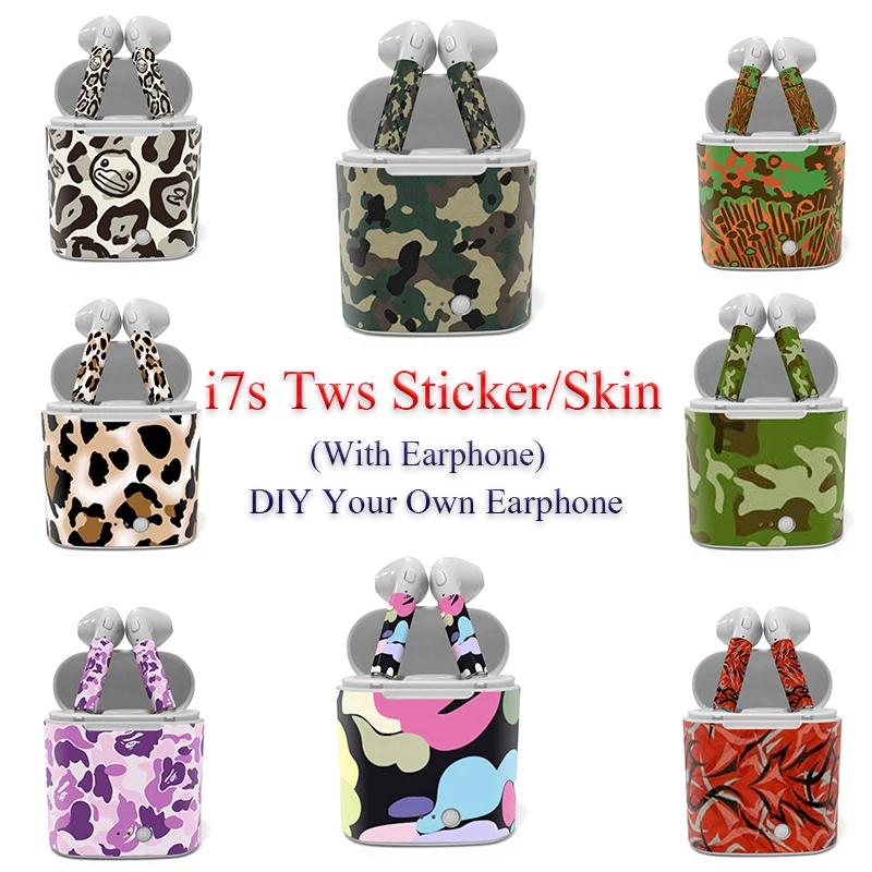 I7s Wireless Bluetooth Earphone Sticker High Quality Skin for I7S Tws with Cheap Price
I7s Wireless Bluetooth Earphone Sticker High Quality Skin for I7S Tws with Cheap Price