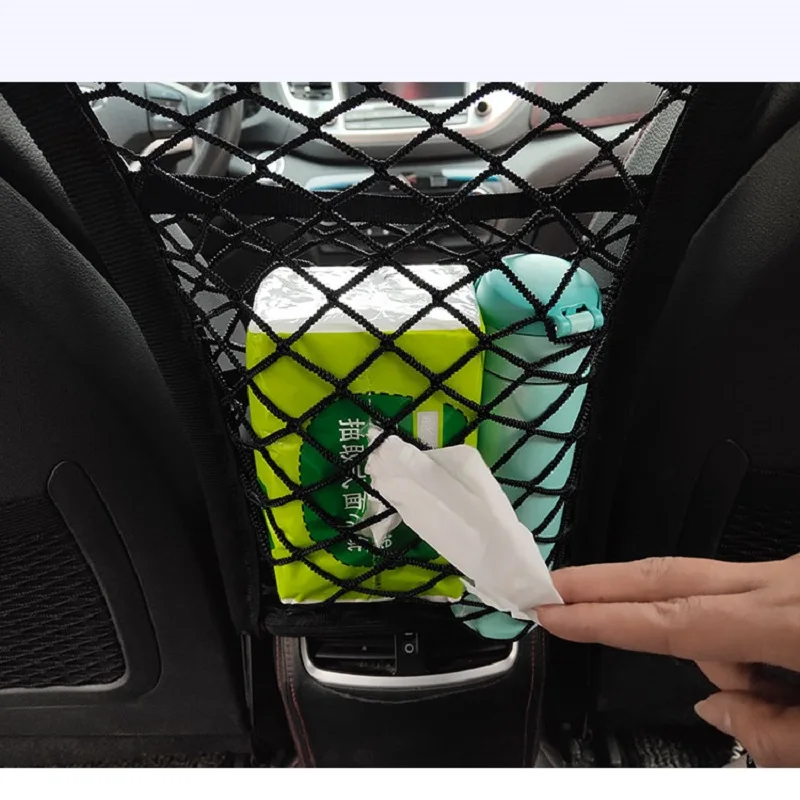 Universal Automobiles Mesh Organizer Pocket Car Nets Auto Seat Back Storage Network for Stowing Tidying Vehicle Accessories Net
Universal Automobiles Mesh Organizer Pocket Car Nets Auto Seat Back Storage Network for Stowing Tidying Vehicle Accessories Net