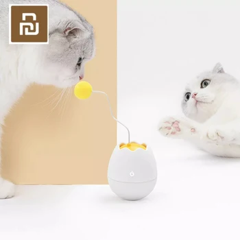 Youpin Egg Shell Electric Toy Born Amuse Cats Intelligent Company Interesting Modeling Quiet Operation Pet Toy for Cats
Youpin Egg Shell Electric Toy Born Amuse Cats Intelligent Company Interesting Modeling Quiet Operation Pet Toy for Cats