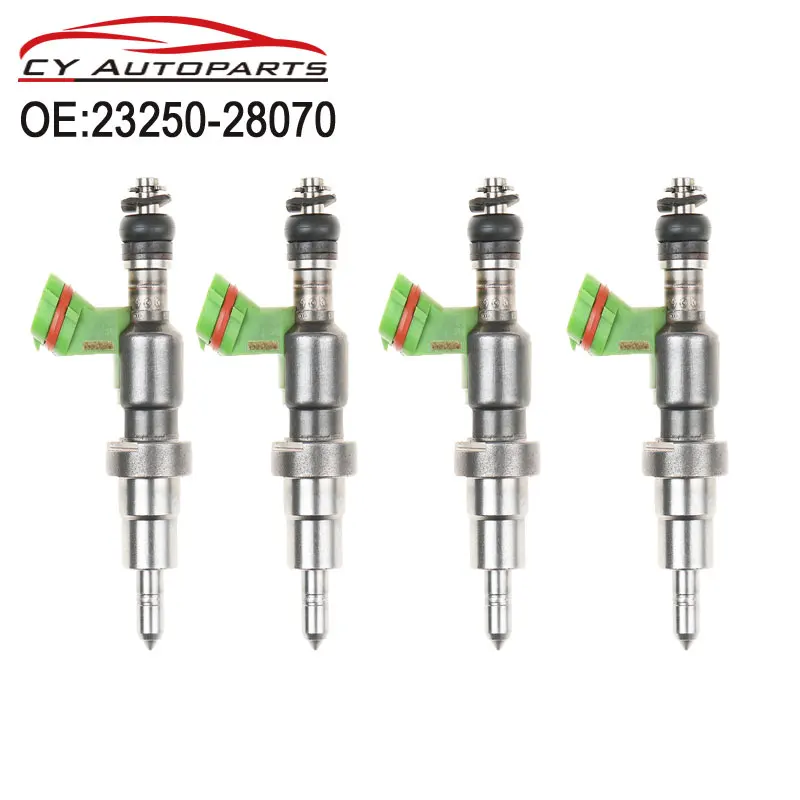 

4PCS Fuel Injectors For Toyota 1AZ-FSE D4 AVENSIS RAV-4 NOAH 2.0 RAV4 Avensis 2325028070 23250-28070 23209-29065 2320929065