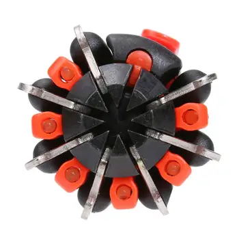 100pcs 8 In 1 Multifunctional Screwdriver Tools Set Tool Kit With 6 LED Flashlight Powerful 6 LED Light Torch Outdoor emergency
100pcs 8 In 1 Multifunctional Screwdriver Tools Set Tool Kit With 6 LED Flashlight Powerful 6 LED Light Torch Outdoor emergency