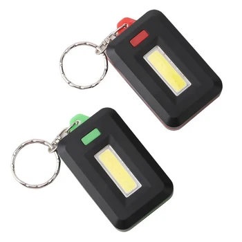 Portable Mini LED Keychain Flashlight Keyring Light Torch Key Chain 3 Modes Emergency Camping Lamp Backpack Light
Portable Mini LED Keychain Flashlight Keyring Light Torch Key Chain 3 Modes Emergency Camping Lamp Backpack Light