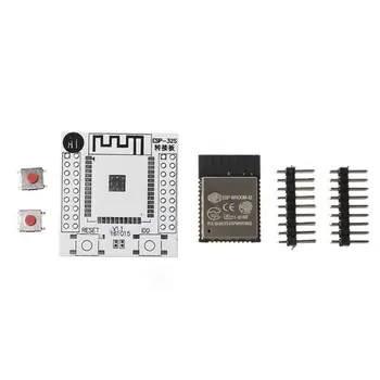 Esp32 Development Board Wemos Lite V1.0.0 Wifi Card Rev1 Wifi Micropython 4Mb Flash 1Pcs Development Board
Esp32 Development Board Wemos Lite V1.0.0 Wifi Card Rev1 Wifi Micropython 4Mb Flash 1Pcs Development Board