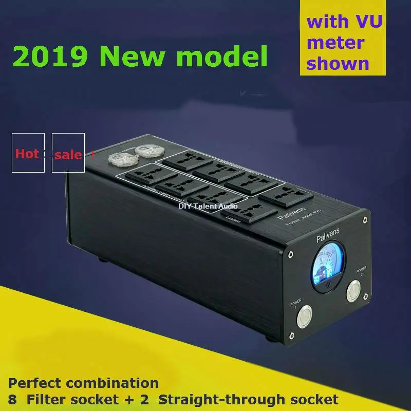 Hot sale audio power socket AC power supply filter Lightning Protection with VU meter display 3000W 15A
Hot sale audio power socket AC power supply filter Lightning Protection with VU meter display 3000W 15A