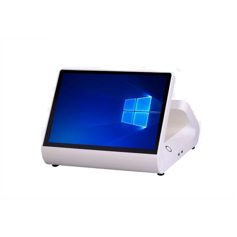 

Factory price Point of Sales POS System for retailers 12'' capacitive touch screen POS Machine Terminal Cash Register