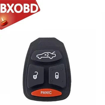 Panic Buttons Big Rubber Button Pad For Chrysler 4B Key pad for Dodge Car Remote Key Cases Covers
Panic Buttons Big Rubber Button Pad For Chrysler 4B Key pad for Dodge Car Remote Key Cases Covers