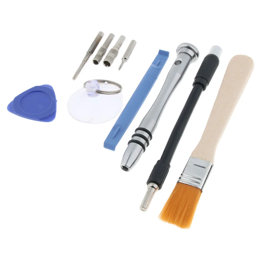 12 in 1 Repair Tools Set Pry Tool T6 T8 Screwdriver Kits for Nintendo Switch N64 Nes DS DS Lite Wii GBA 12 in 1 Repair Tools Set Pry Tool T6 T8 Screwdriver Kits for Nintendo Switch N64 Nes DS DS Lite Wii GBA