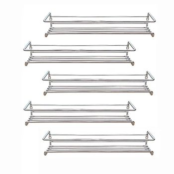 5 Pcs Wall-Mount Cabinet Door Spice Racks Single Tier Hanging Spice Organizers Racks for Pantry Kitchen Wall Cupboard over Stove
5 Pcs Wall-Mount Cabinet Door Spice Racks Single Tier Hanging Spice Organizers Racks for Pantry Kitchen Wall Cupboard over Stove