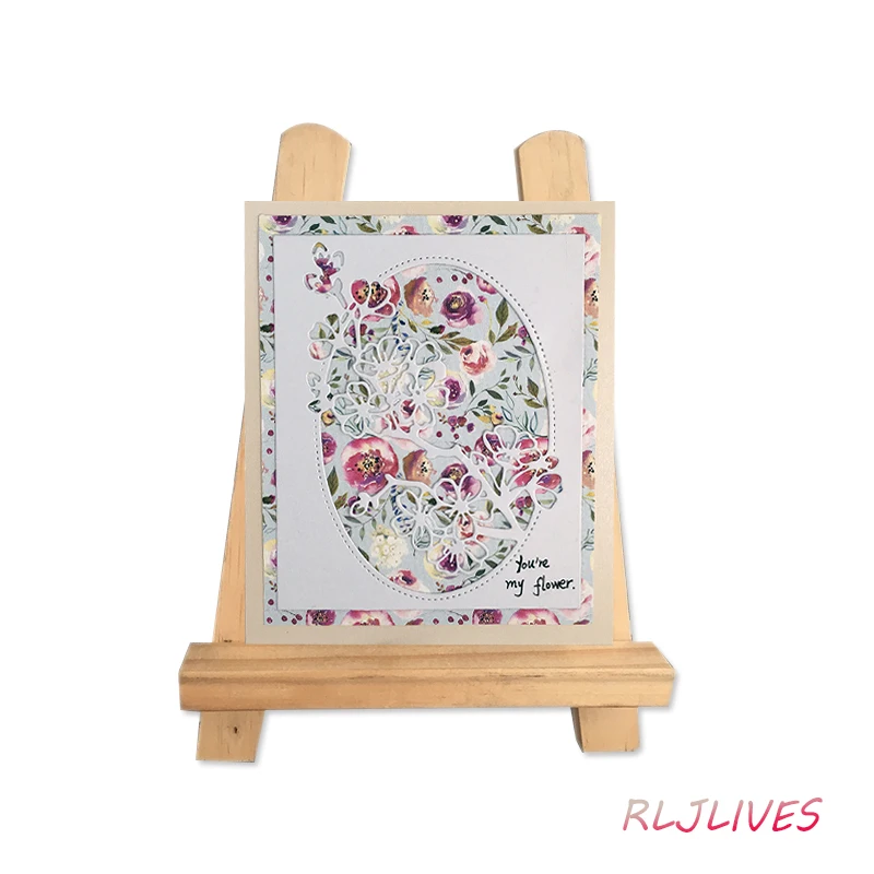 RLJLIVES Flower Frame Metal Cutting Dies Stencils for DIY Scrapbooking Stamp/photo album Decorative Embossing DIY Paper Cards
RLJLIVES Flower Frame Metal Cutting Dies Stencils for DIY Scrapbooking Stamp/photo album Decorative Embossing DIY Paper Cards