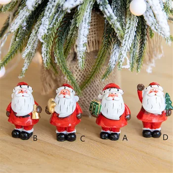 Mini Christmas Santa Claus Resin Doll Xmas Ornament Decor Doll House Toys Gift stoys baby kids infant toddler Детские игрушки
Mini Christmas Santa Claus Resin Doll Xmas Ornament Decor Doll House Toys Gift stoys baby kids infant toddler Детские игрушки