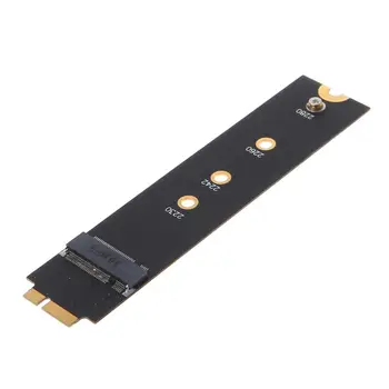 M.2 M.2 NGFF SSD to A1369 A1370 Adapter for 2010 2011 MacBook Air HDD Converter Support 2230 2242 2260 2280 Solid State Drive
M.2 M.2 NGFF SSD to A1369 A1370 Adapter for 2010 2011 MacBook Air HDD Converter Support 2230 2242 2260 2280 Solid State Drive