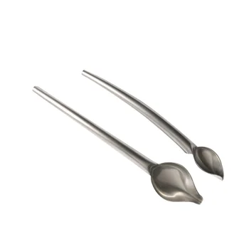 2 Pcs Decor Spoon Stainless Steel Multi-use Smooth Cake Floral Tool Cake Decorating Tool Baking Accessories Kitchen Gadget
2 Pcs Decor Spoon Stainless Steel Multi-use Smooth Cake Floral Tool Cake Decorating Tool Baking Accessories Kitchen Gadget
