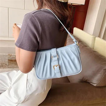 Brand Original Design Texture Handbag 2020 New Fashion Casual Wrinkle Bag Shoulder Messenger Bag
Brand Original Design Texture Handbag 2020 New Fashion Casual Wrinkle Bag Shoulder Messenger Bag