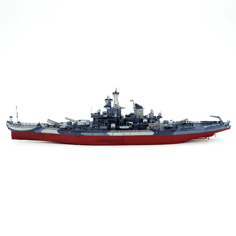 Piececool Color Version Metal Puzzle Glue-free DIY Assembled Model 3D Jigsaw USS Missouri Battleship
Piececool Color Version Metal Puzzle Glue-free DIY Assembled Model 3D Jigsaw USS Missouri Battleship