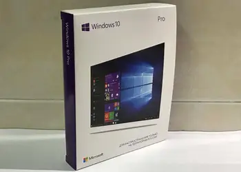 Microsoft Windows 10 Pro USB FPP Retail Boxed Product Key Card License 1 Device English Russian Version Operate System 32 64 Bit
Microsoft Windows 10 Pro USB FPP Retail Boxed Product Key Card License 1 Device English Russian Version Operate System 32 64 Bit