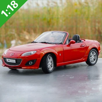 Original Box 1:18 High Meticulous MAZDA5 MX5 Roadster Alloy Model Car Static Metal Model Vehicles For Collectibles Gift
Original Box 1:18 High Meticulous MAZDA5 MX5 Roadster Alloy Model Car Static Metal Model Vehicles For Collectibles Gift