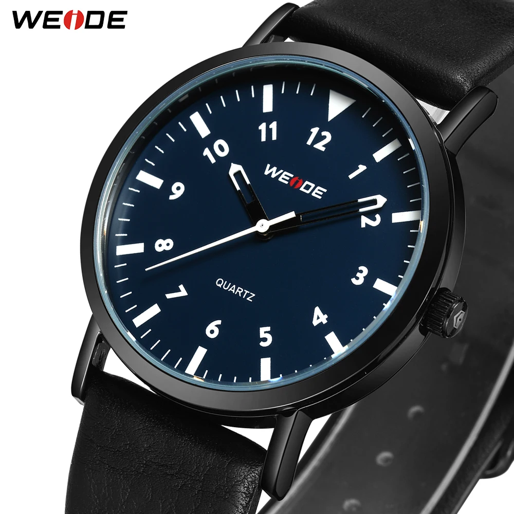 WEIDE New Simple Mens Watches Top Brand Stylish Model PU Leather Bracelet Watch Fashion Blue Dial Casual Design Men Wrist Watch
WEIDE New Simple Mens Watches Top Brand Stylish Model PU Leather Bracelet Watch Fashion Blue Dial Casual Design Men Wrist Watch