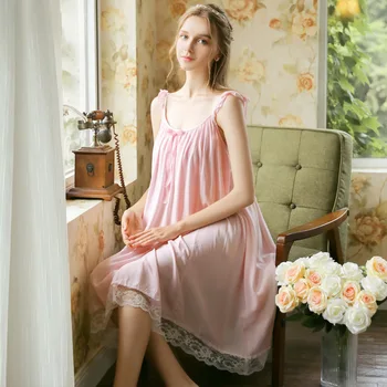 Summer Fashion Cotton Women Sling Nightgown Sexy Backless Loose Thin Nightdress Soft Comfortable Sleepwear For Girl Lady Female
Summer Fashion Cotton Women Sling Nightgown Sexy Backless Loose Thin Nightdress Soft Comfortable Sleepwear For Girl Lady Female