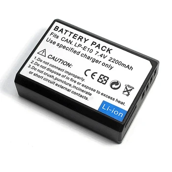 LP-E10 Battery LP E10 Bateria LPE10 Battery For Canon 1100D 1200D 1300D Rebel T3 T5 KISS X50 X70 Digital Camera Batteries
LP-E10 Battery LP E10 Bateria LPE10 Battery For Canon 1100D 1200D 1300D Rebel T3 T5 KISS X50 X70 Digital Camera Batteries