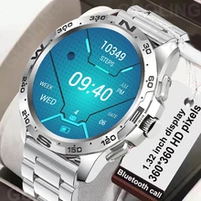 2022 New Bluetooth Call Smart Watch Men 1.32inch 360*360HD Pixel Display Screen Sport Fitness Tracker Waterproof Men Smartwatch
2022 New Bluetooth Call Smart Watch Men 1.32inch 360*360HD Pixel Display Screen Sport Fitness Tracker Waterproof Men Smartwatch