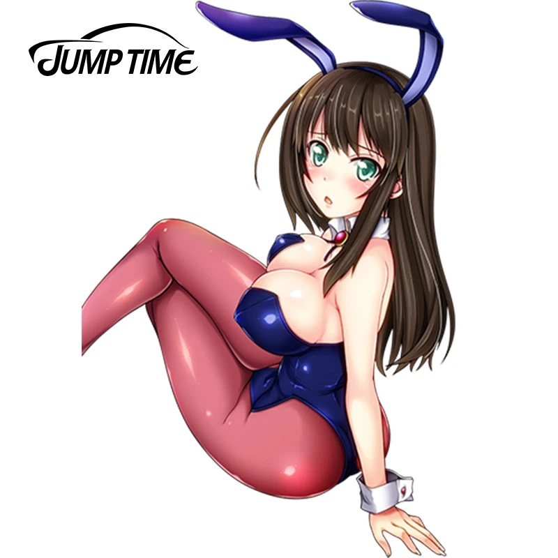 JumpTime 13 см x 8 7 наклейки для автомобиля iDOLM @ STER Золушки девочек короткая футболка с