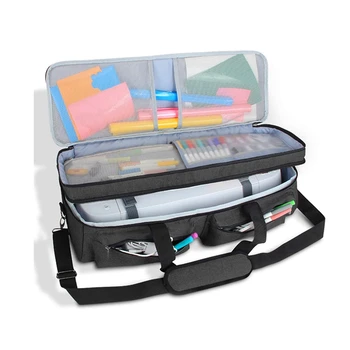 Is Suitable for Cricut Explore Air and Manufacturing Machine Handbags for Cricut Die Cutting Machines and Supplies Grey 
Is Suitable for Cricut Explore Air and Manufacturing Machine Handbags for Cricut Die Cutting Machines and Supplies Grey