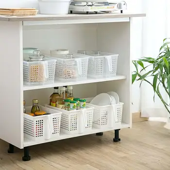 Hollow Debris Storage Basket Refrigerator Drawer Storage Basket Household Desktop Snacks Finishing Box
Hollow Debris Storage Basket Refrigerator Drawer Storage Basket Household Desktop Snacks Finishing Box