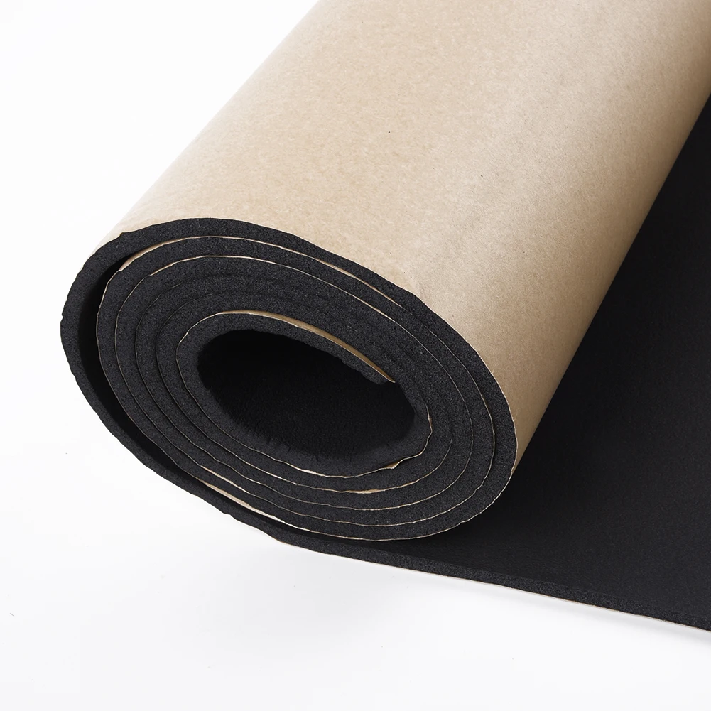 200X50cm Car Auto Sound Proofing Deadening Insulation Self Adhesive Foam Soundproof Cotton Rubber Car Truck Accessories
200X50cm Car Auto Sound Proofing Deadening Insulation Self Adhesive Foam Soundproof Cotton Rubber Car Truck Accessories