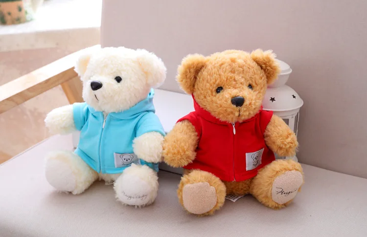 teddy bear hug bear dress doll plush toys doll bear birthda