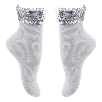Fall Winter Women's Socks Original Design New High Quality Handmade Sequins Solid Color Socks For Women 
Fall Winter Women's Socks Original Design New High Quality Handmade Sequins Solid Color Socks For Women