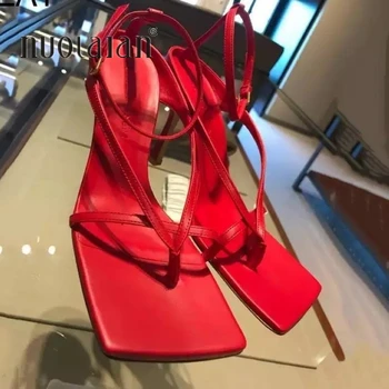 Summer High Heels Sandals Narrow Band Women Gladiator Sandal Ladies Square Open Toe Ankle Buckle Strap Stiletto Heels 
Summer High Heels Sandals Narrow Band Women Gladiator Sandal Ladies Square Open Toe Ankle Buckle Strap Stiletto Heels