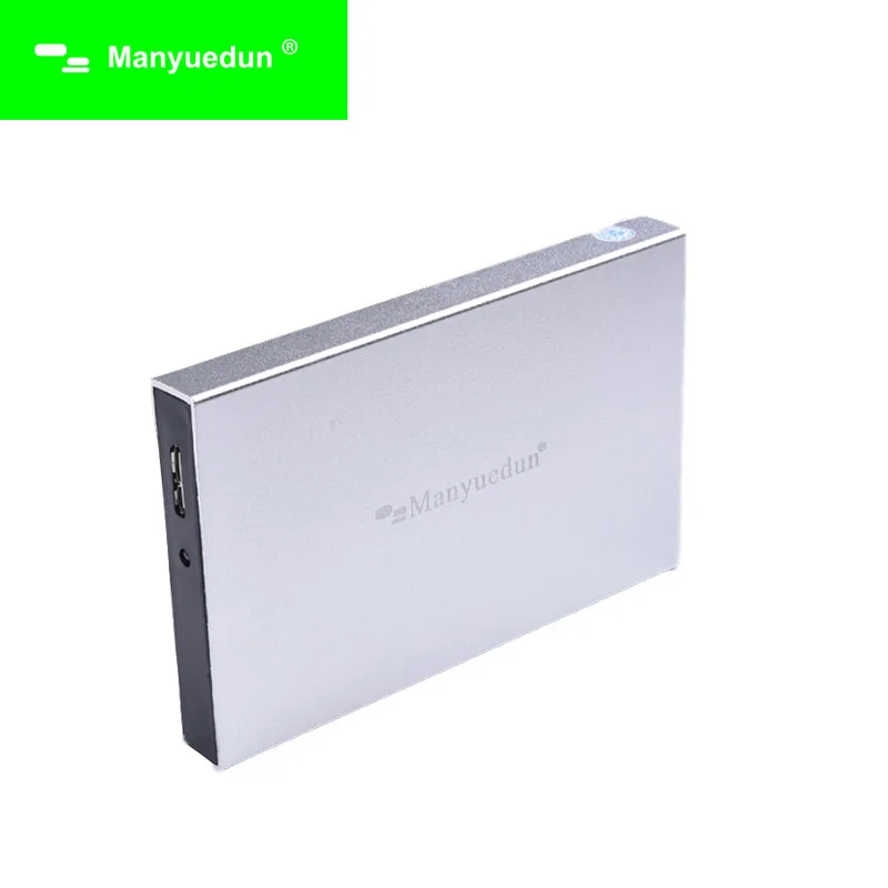 Внешний жесткий диск MANYUEDUN 2 5 дюйма HDD для ноутбука/Mac/PS4/Xbox 120 Гб/160 Гб/250 Гб/ 320 500 750