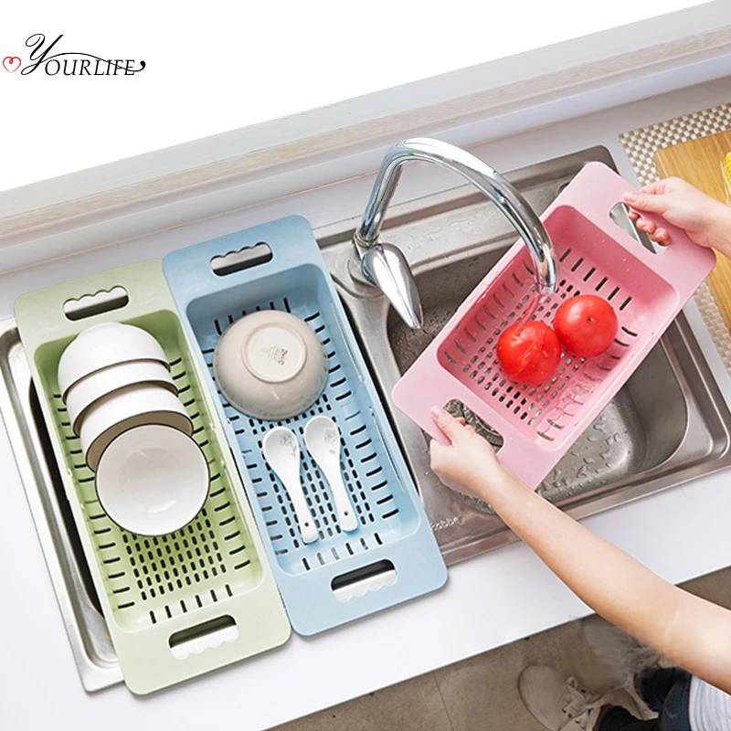 OYOURLIFE Retractable Multi-purpose Kitchen Sink Holder Sink Dish Bowl Sponge Tableware Drain Drying Rack Kitchen Sink Organizer
OYOURLIFE Retractable Multi-purpose Kitchen Sink Holder Sink Dish Bowl Sponge Tableware Drain Drying Rack Kitchen Sink Organizer