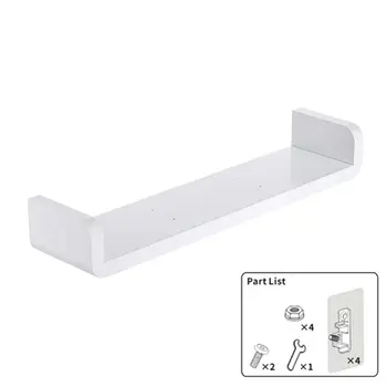 U Shape Wall Mounted Bathroom Wall Shelf Suction Floating Rack Storage Organizer M6CE
U Shape Wall Mounted Bathroom Wall Shelf Suction Floating Rack Storage Organizer M6CE