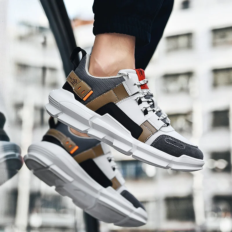 Guochao Daddy shoes ins Korean men's shoes mesh skate shoes sneakers tide shoes control men's sneakers
Guochao Daddy shoes ins Korean men's shoes mesh skate shoes sneakers tide shoes control men's sneakers