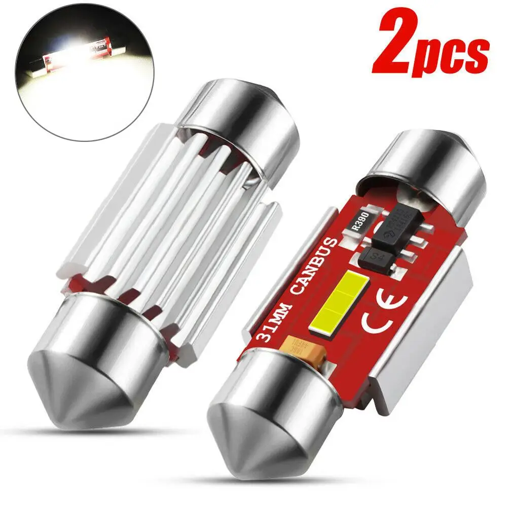 2PCS DC Festoon C5W LED Bulb 12V 6000K 1860 LED Chip SMD Decode/Canbus Light White Interior Dome Map Light Roof Lamp Wholesale
2PCS DC Festoon C5W LED Bulb 12V 6000K 1860 LED Chip SMD Decode/Canbus Light White Interior Dome Map Light Roof Lamp Wholesale