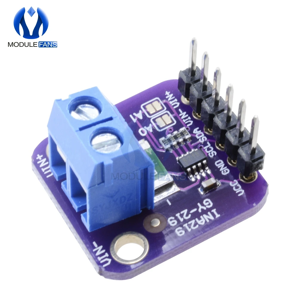 INA219 GY 219 GY219 блок питания постоянного тока модульная сенсорная плата для Arduino DIY Bi
