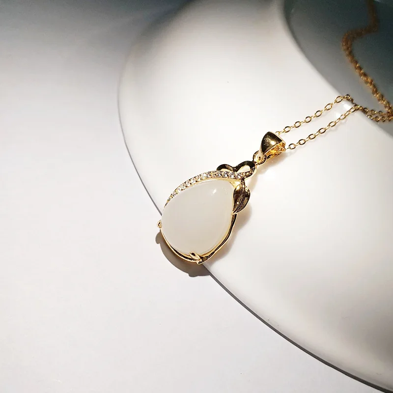 necklace 925 silver jewelry for women wedding wholesale 1