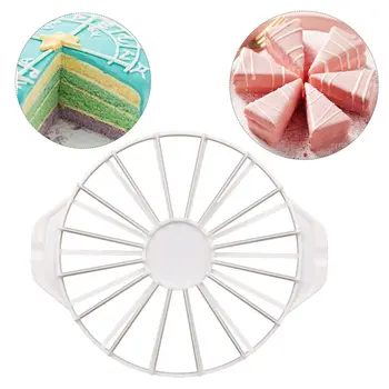 16 Part Pie Cake Slicer Cake Portioning Tool Cake Divider Cutter Fixator Guide Tool Bread Slice Even Cake Slicing Leveler Tools
16 Part Pie Cake Slicer Cake Portioning Tool Cake Divider Cutter Fixator Guide Tool Bread Slice Even Cake Slicing Leveler Tools
