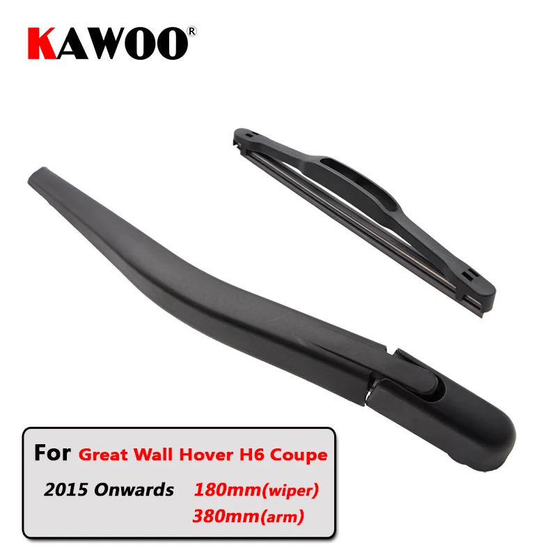 KAWOO автомобильные стеклоочистители для лобового стекла, задние стеклоочистители для Great Wall Hover H6 купе, хэтчбек (2015 года) 180 мм
KAWOO автомобильные стеклоочистители для лобового стекла, задние стеклоочистители для Great Wall Hover H6 купе, хэтчбек (2015 года) 180 мм