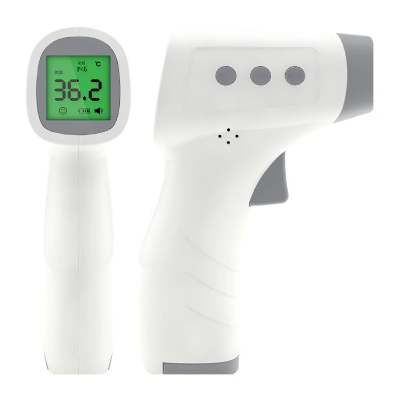 Non-contact Temperature Measurement Device with LCD Screen Display Human Body Infrared Digital Thermometer Temperature Detect
Non-contact Temperature Measurement Device with LCD Screen Display Human Body Infrared Digital Thermometer Temperature Detect