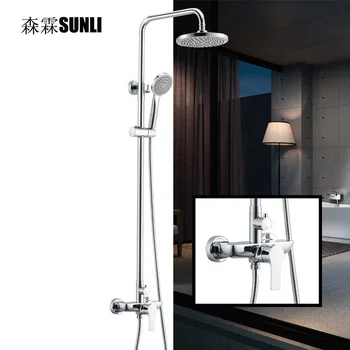 Thermostatic Shower Faucet Mixer Tap Bathroom Shower Faucet Bath Thermostatic Mixering Valve Rainfall Shower Set Mixer
Thermostatic Shower Faucet Mixer Tap Bathroom Shower Faucet Bath Thermostatic Mixering Valve Rainfall Shower Set Mixer