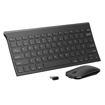 Wireless Keyboard And Mouse Mini Multimedia Keyboard Mouse Combo Set For Notebook Laptop Mac Desktop Office Supplies
Wireless Keyboard And Mouse Mini Multimedia Keyboard Mouse Combo Set For Notebook Laptop Mac Desktop Office Supplies