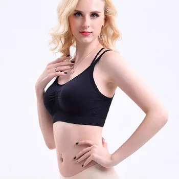 Fashion women Wireless push up Bras lingerie sexy Bras Hollow out bras for women Breathable Underwear Bralette black white 
Fashion women Wireless push up Bras lingerie sexy Bras Hollow out bras for women Breathable Underwear Bralette black white