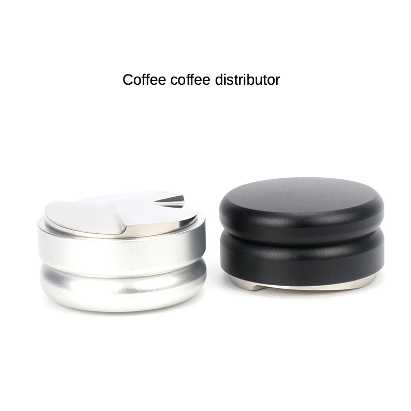 3 Pulp Coffee Distributor New Stainless Steel Double Layer Adjustable Height 58mm Flat Bottom Thread Bottom Italian Powder Press
3 Pulp Coffee Distributor New Stainless Steel Double Layer Adjustable Height 58mm Flat Bottom Thread Bottom Italian Powder Press