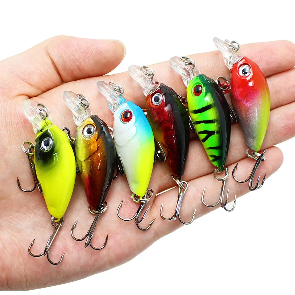 (0008) Crankbait Fishing Lure Artificial Crank Hard Bait Topwater Minnow Fishing Wobblers Japan Fish Lures
(0008) Crankbait Fishing Lure Artificial Crank Hard Bait Topwater Minnow Fishing Wobblers Japan Fish Lures