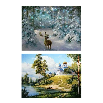5D DIY Diamond Painting Scenery Snow Diamond Embroidery Cross Stitch & Diamond Painting Summer Scenic Handmade
5D DIY Diamond Painting Scenery Snow Diamond Embroidery Cross Stitch & Diamond Painting Summer Scenic Handmade